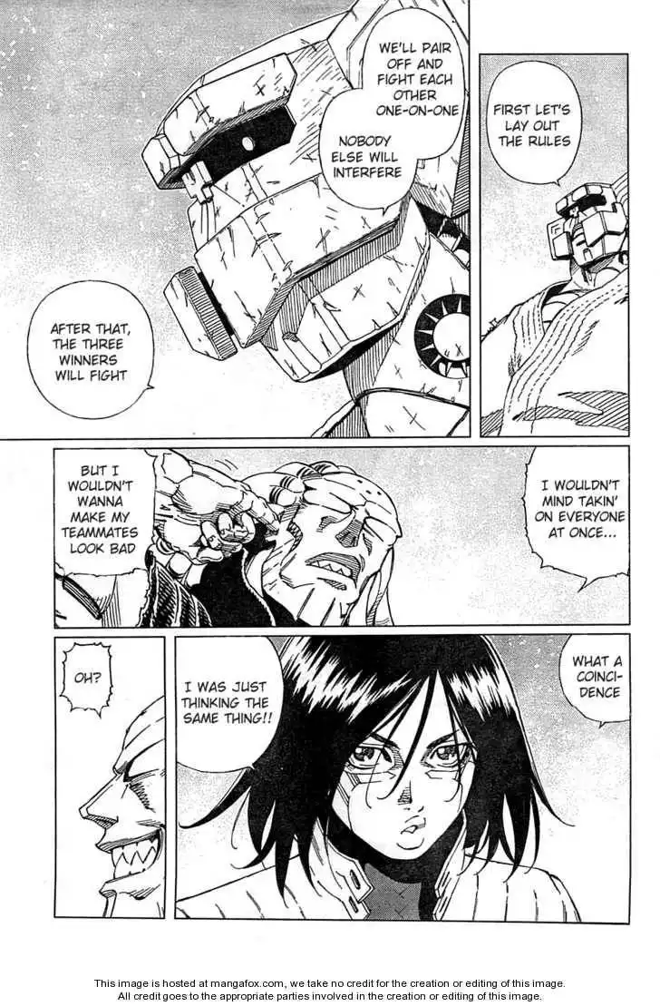 Battle Angel Alita: Last Order Chapter 93 7